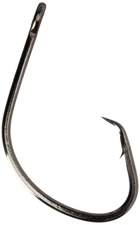 Owner American 054831010264 5114t-101 Tournament Mutu Light Circle Hook Size 1 Hangnail