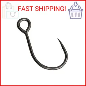 Owner American 054831015740 4101 Single Replacement Super Needle Point Hook Black Chrome Owner American 054831015740 4101 Single Replacement Super Needle Point Hook Black Chrome