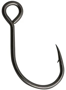 Owner American 054831018536 4301-121 Single Hook X Pack Size 2/0 Black
