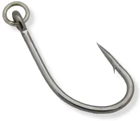 Owner American 5306r-101 Owners Flyliner Black Chrome Ringed Hook Size 1 41 Per Pack Owner American 5306r-101 Owners Flyliner Black Chrome Ringed Hook Size 1 41 Per Pack