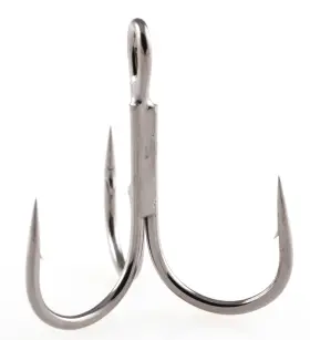 Owner American 5636-981 5636 981 Stinger Treble Fishing Hooks Size 12 Black Chrome 8 Pack Owner American 5636-981 5636 981 Stinger Treble Fishing Hooks Size 12 Black Chrome 8 Pack