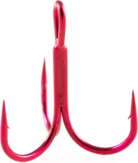 Owner American 5636r-053 5636 St-36 Treble Super Needle Point Hook 6 Red
