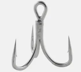 Owner American 5658 Stinger 3x Anti-rust Saltwater Treble Hooks Owner American 5658 Stinger 3x Anti-rust Saltwater Treble Hooks