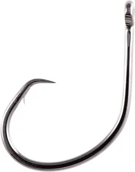 Owner American Corporation 313115638656 5174-201 Tournament Mutu Circle Hook Size 10/0 Hangnail Multi