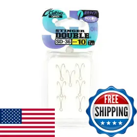 Owner B00d2kb4be Sd-36 Double Hook Stinger No. 10 11578 Owner B00d2kb4be Sd-36 Double Hook Stinger No. 10 11578
