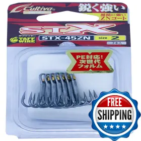 Owner B071cslmt1 11794 Stx-45zn Triple Hook Stinger Extra No. 2