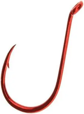 Owner Hooks 5315-123 Ssw With Super Needle Pt Hook Size 2/0 34pk Red Owner Hooks 5315-123 Ssw With Super Needle Pt Hook Size 2/0 34pk Red