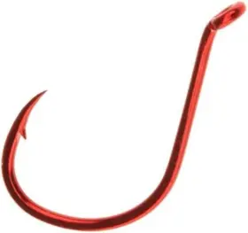 Owner Hooks 5315-133 Ssw With Super Needle Pt Hook Size 3/0 27pk Red Owner Hooks 5315-133 Ssw With Super Needle Pt Hook Size 3/0 27pk Red