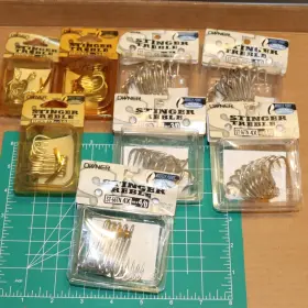 Owner Ss-66tn Lot Of 8 Packs Stinger Treble Hooks 4x 1/0 2/0 3/0 And 4/0 Big Game Owner Ss-66tn Lot Of 8 Packs Stinger Treble Hooks 4x 1/0 2/0 3/0 And 4/0 Big Game