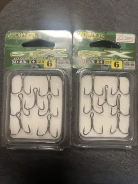 Owner Stx-38zn #6 Two Packs Owner Stx-38zn #6 Two Packs