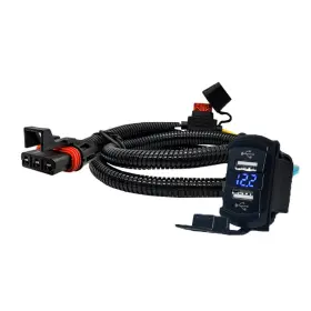 Oz-usa Wh-08 Power Bus Bar Plug With Dual Usb Port Charger Compatible Oz-usa Wh-08 Power Bus Bar Plug With Dual Usb Port Charger Compatible