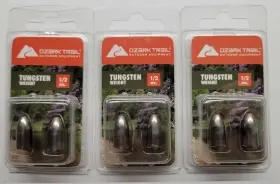 Ozark Trail 847309027075 1/2 Oz Tungsten Weight