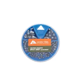Ozark Trail 847309031522 3 Pcs Reusable Split Fishing Gear Set