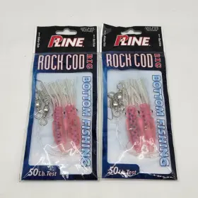 P-line 015789219178 P-line Plcs35-306 Rock Cod Squid 2 Pack 50 Lb Pink Lot Of Sealed P-line 015789219178 P-line Plcs35-306 Rock Cod Squid 2 Pack 50 Lb Pink Lot Of Sealed