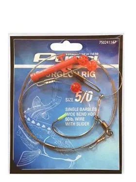 P-line 608410059429 P-line Bundle Fishing Sturgeon Rig With Slider Set - Size 5/0 6/0 P-line 608410059429 P-line Bundle Fishing Sturgeon Rig With Slider Set - Size 5/0 6/0