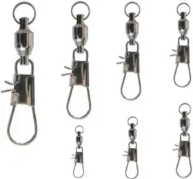 P-line / G/pucci & Sons 26nbb4-2 Nickel Ball Bearing Snap Swivel 4