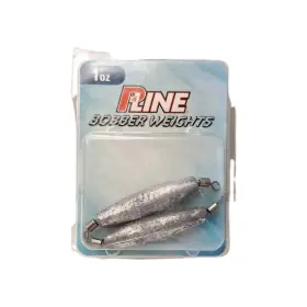 P-line Plbw-21 P-line Bobber Weight 1oz 2pk P-line Plbw-21 P-line Bobber Weight 1oz 2pk