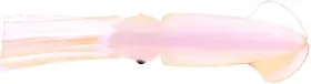 P-line Plcs45-311 P-line Plcs45-11 Ling Cod Squid Rig 4-1/2 Inch Pearl Glitter