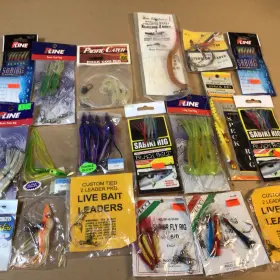 P Line Sabiki Yamashita 283-372 Lot Salt Water Fishing Rigs Hooks Puccini More P Line Sabiki Yamashita 283-372 Lot Salt Water Fishing Rigs Hooks Puccini More