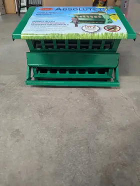 Panacea 24640 Absolute Iii Squirrel-resistant Feeder Green Brand New Panacea 24640 Absolute Iii Squirrel-resistant Feeder Green Brand New
