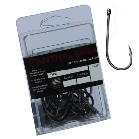 Panthalassa 195893107100 Bait Holder Hooks Offset Pack Of 25
