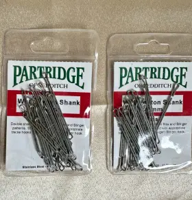 Partridge 055478717290 Lot Of 2 Packs Partidge Waddington Shanks 45m Partridge 055478717290 Lot Of 2 Packs Partidge Waddington Shanks 45m