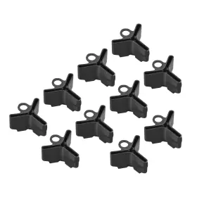 Patikil Pta220420tt0001 Fishing Hook Bonnets 50 Pack Plastic Treble Covers Safety Caps Pro Patikil Pta220420tt0001 Fishing Hook Bonnets 50 Pack Plastic Treble Covers Safety Caps Pro