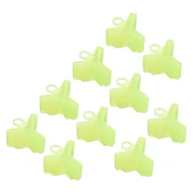Patikil Pta220420tt0027 Fishing Hook Bonnets 100 Pack Plastic Treble Covers Safety Caps Pr Patikil Pta220420tt0027 Fishing Hook Bonnets 100 Pack Plastic Treble Covers Safety Caps Pr