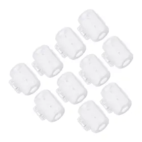 Patikil Pta220423tt0230 24x21x14mm S Size Squid Jig Hook Protector Case 50 Pack Fishing Covers Patikil Pta220423tt0230 24x21x14mm S Size Squid Jig Hook Protector Case 50 Pack Fishing Covers