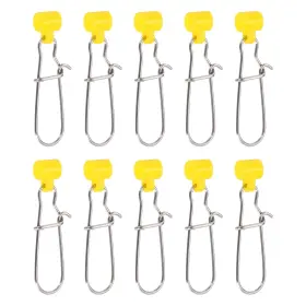 Patikil Pta240403tt000673 Fishing Line Sinker Slide 10pcs Duo Lock Snap Slider Weight Connector Patikil Pta240403tt000673 Fishing Line Sinker Slide 10pcs Duo Lock Snap Slider Weight Connector