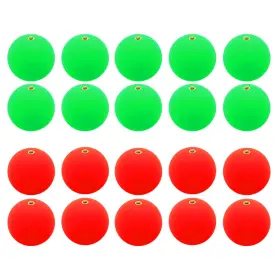 Patikil Ptf240307tt000038 Fishing Bobber 24mm/0.9 Inch Dia 20 Pack Slip Foam Floats Buoy Rig Stoppers Patikil Ptf240307tt000038 Fishing Bobber 24mm/0.9 Inch Dia 20 Pack Slip Foam Floats Buoy Rig Stoppers
