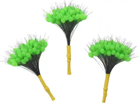 Pdxggb 726084483491 Super Big Fishing Stops 300 Pieces Soft Silicone Bobber Stopper Beads