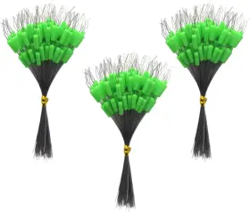 Pdxggb 726084885929 600 Pieces Fishing Bobber Stopper Float Sinker Stops Oval Peg L M S