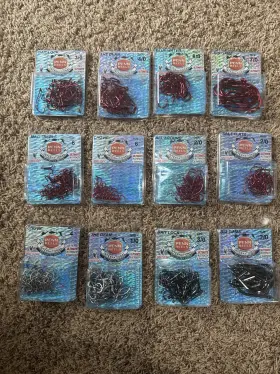 Penn Reels By Eagle Claw P150-3/0 Saltwater Fishing Hooks Ultimate Strength Assorted Penn Reels By Eagle Claw P150-3/0 Saltwater Fishing Hooks Ultimate Strength Assorted