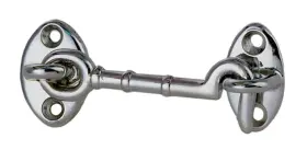 Perko 0956dp6chr 0956dp8chr Chrome-plated Bronze Cabin Door Hook - 6 Inch Length