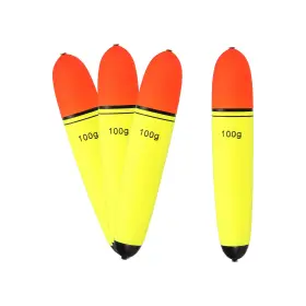 Peroup 601968094553 4pcs 3.5oz Fishing Slip Bobbers Eva Float Yellow Peroup 601968094553 4pcs 3.5oz Fishing Slip Bobbers Eva Float Yellow