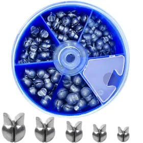 Pfeibk Lz080 Fishing Weight Sinkers 5 Sizes Lead Weights Round Split Shot Sinker Removable Pfeibk Lz080 Fishing Weight Sinkers 5 Sizes Lead Weights Round Split Shot Sinker Removable