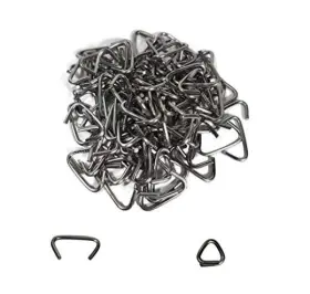 Plant My Tank Pmt34ss100 3/4 Stainless Steel Hog Rings - Made In The Usa 100 Count Bag-4oz