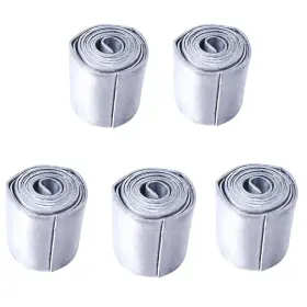 Pokinge 608864509143 5 Rolls 0.6mm Fishing Lead Sheet Strips Strip Sinkers Weig