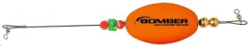 Pradco 032256237770 Bomber Bswppoy Yellow Paradise Popper Xtreme Oval Float Rig Pradco 032256237770 Bomber Bswppoy Yellow Paradise Popper Xtreme Oval Float Rig