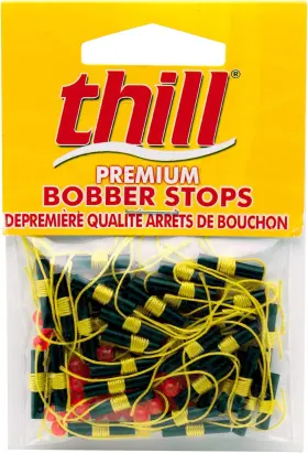 Pradco Outdoor Brands Bs040 Thillthill Premium Bobber Stops For Fishing Floats Pradco Outdoor Brands Bs040 Thillthill Premium Bobber Stops For Fishing Floats