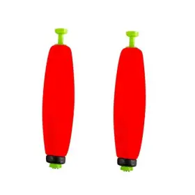 Pradco Outdoor Brands Fcw251 Fishftn Foam Cigar Floats 2 1/2 Inch Weighted Clip Pradco Outdoor Brands Fcw251 Fishftn Foam Cigar Floats 2 1/2 Inch Weighted Clip