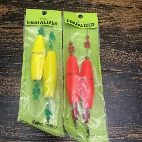 Precision Tackle 13003-y 13003 Florida Flats Equalizer Cigar Float Rig 3 Inch Yellow /orange Precision Tackle 13003-y 13003 Florida Flats Equalizer Cigar Float Rig 3 Inch Yellow /orange