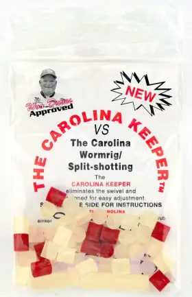 Presco 756900697085 The Carolina Keeper 49 Piece Lot Clear And Red Rigging Fishing Tackle Presco 756900697085 The Carolina Keeper 49 Piece Lot Clear And Red Rigging Fishing Tackle