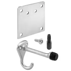Prime-line 313025778732 Bumper Hook Repair Kit Stainless Steel With Satin Finish