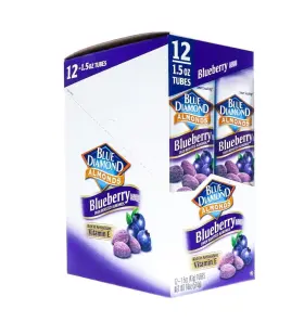 Product Of Blue Diamond 689139191461 Blueberry Almonds 1.5oz 12ct