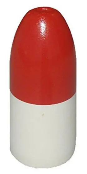 Promar 837508003796 Pvc 6 Inch X 14 Red/white Foam Float