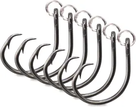 Prook 726084719286 Ringed Demon Offset Circle 4x Strong - 3/0 Prook 726084719286 Ringed Demon Offset Circle 4x Strong - 3/0