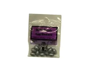 Prook Peg-9 Water Gremlin Egg Sinkers Pouch