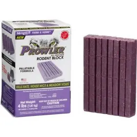 Prowler 048745224657 Rodent Bait Blocks 1 Lbs By